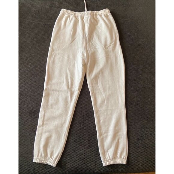 NWT Vixen Jogger size medium White Loungewear Pants - Picture 6 of 6